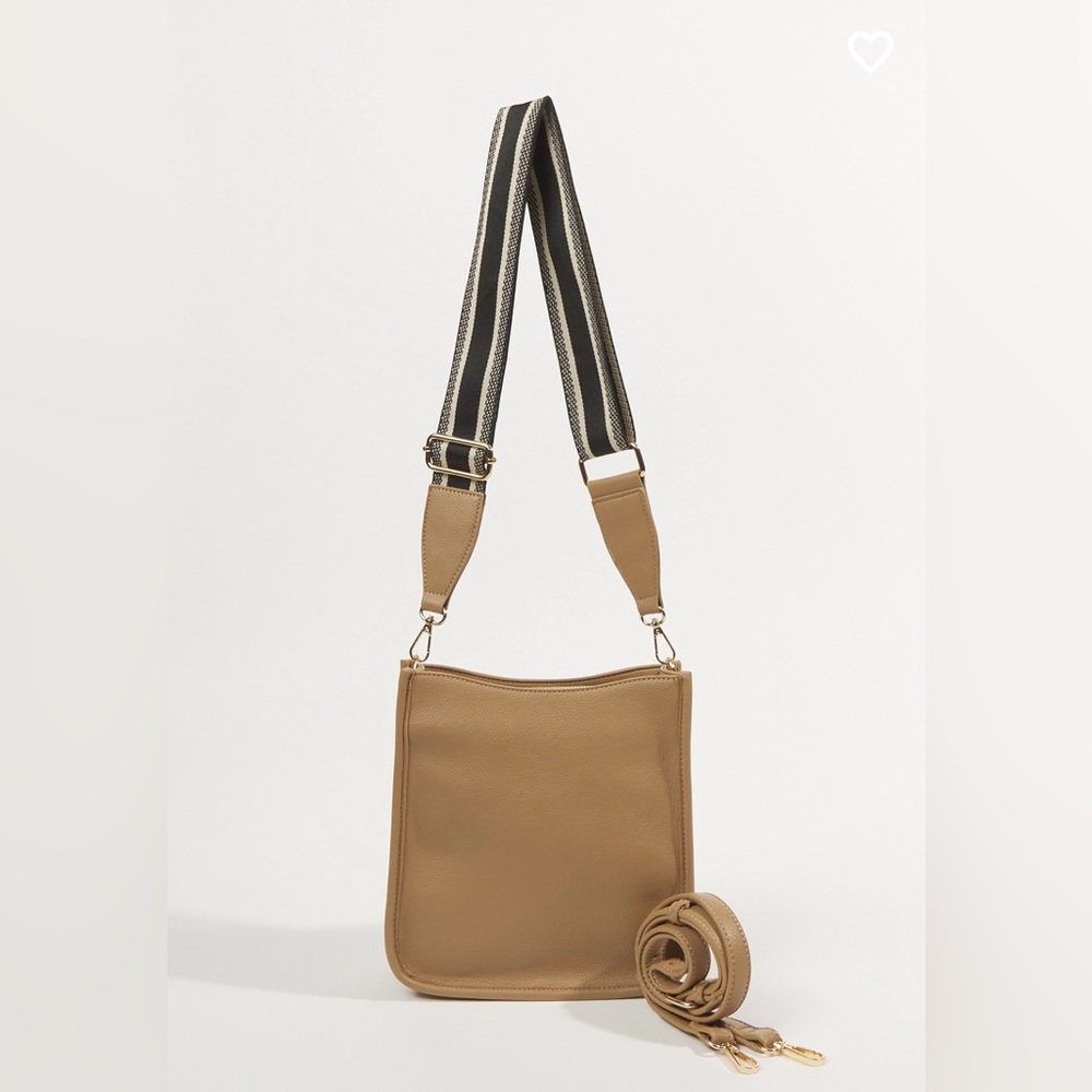 NWT Altar’d State Amelia Crossbody Purse Taupe
